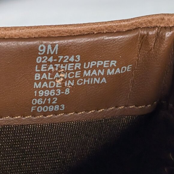 Liz & Co Tan Cognac Leather Side Zip Block Heel Tall Chunky Heel Boots - Picture 7 of 10